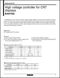 Click here to download BA9755 Datasheet