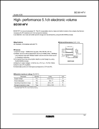Click here to download BD3814 Datasheet