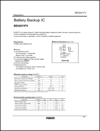 Click here to download BD4201FV Datasheet