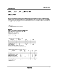 Click here to download BH2221 Datasheet
