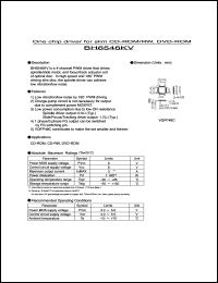 Click here to download BH6546KV Datasheet