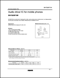 Click here to download BH7826FVM Datasheet