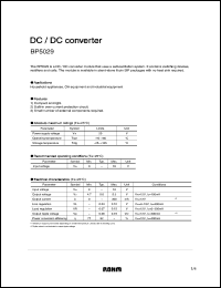 Click here to download BP5029 Datasheet