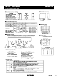 Click here to download BP5812 Datasheet