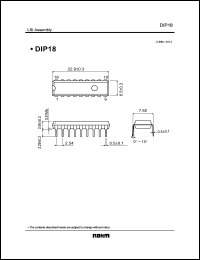 Click here to download DIP18 Datasheet