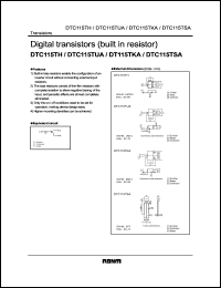Click here to download DT115TKA Datasheet
