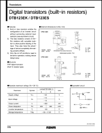 Click here to download DTB123 Datasheet