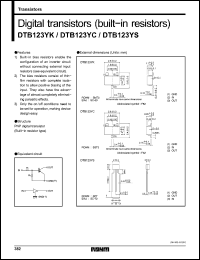 Click here to download DTB123Y Datasheet