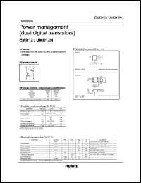 Click here to download EMD12 Datasheet