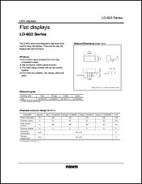 Click here to download LD-603 Datasheet