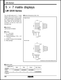 Click here to download LM-2035 Datasheet