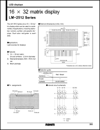 Click here to download LM-2512 Datasheet