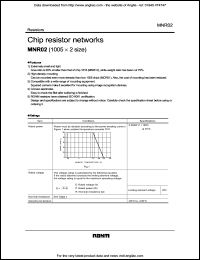 Click here to download MNR02 Datasheet