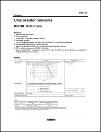 Click here to download MNR18 Datasheet