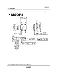 Click here to download MSOP8 Datasheet