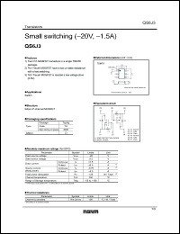 Click here to download QS6J3 Datasheet