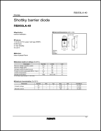 Click here to download RB050LA-40 Datasheet