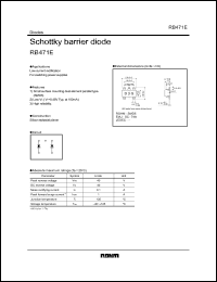 Click here to download RB471E Datasheet