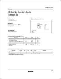 Click here to download RB520G-30 Datasheet