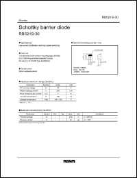 Click here to download RB521S-30 Datasheet