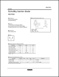 Click here to download RB705D Datasheet