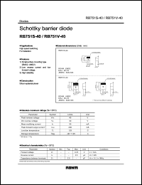 Click here to download RB751 Datasheet