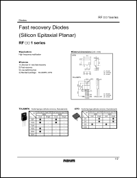 Click here to download RF1001T2D Datasheet