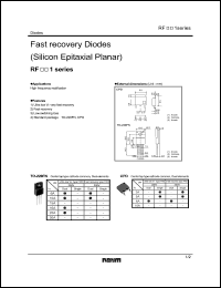 Click here to download RF501B2S Datasheet