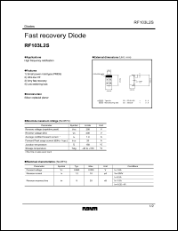 Click here to download RF103L2S Datasheet