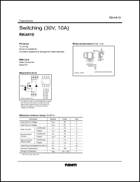 Click here to download RK4410 Datasheet