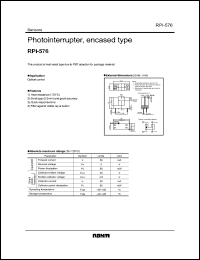 Click here to download RPI-576 Datasheet