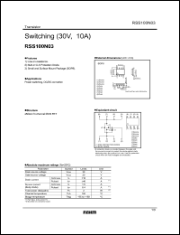 Click here to download RSS100N03 Datasheet