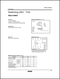 Click here to download RSS110N03 Datasheet