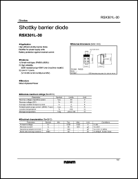 Click here to download RSX301L-30 Datasheet