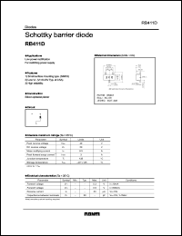 Click here to download RB411 Datasheet