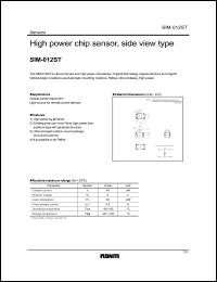 Click here to download SIM-012ST Datasheet