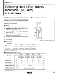 Click here to download SLR-325 Datasheet