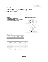 Click here to download SML-212YT Datasheet