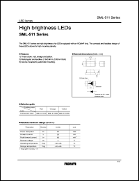 Click here to download SML-511DW Datasheet