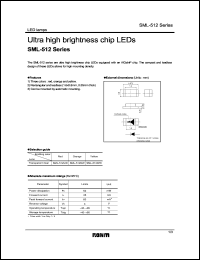 Click here to download SML-512UW Datasheet