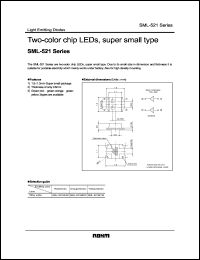 Click here to download SML-521 Datasheet