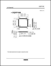 Click here to download VQFP100 Datasheet