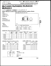Click here to download RLR4004 Datasheet