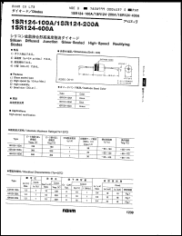 Click here to download 1SR124-100A Datasheet