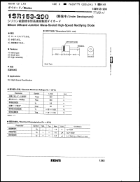 Click here to download 1SR153-200 Datasheet