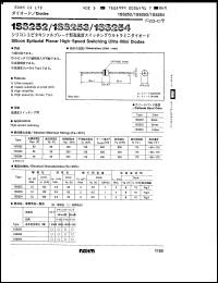 Click here to download 1SS253 Datasheet