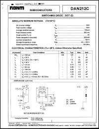 Click here to download DAN212 Datasheet