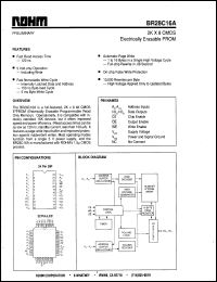 Click here to download BRS28C16AP150 Datasheet