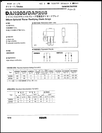 Click here to download DAN208 Datasheet