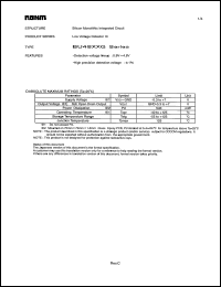 Click here to download BU4844G Datasheet